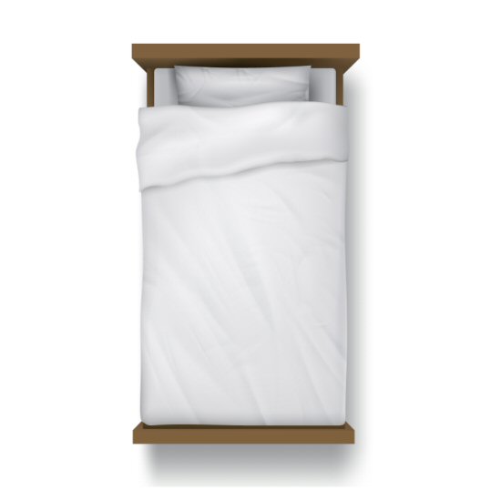 Housse de couette lit simple